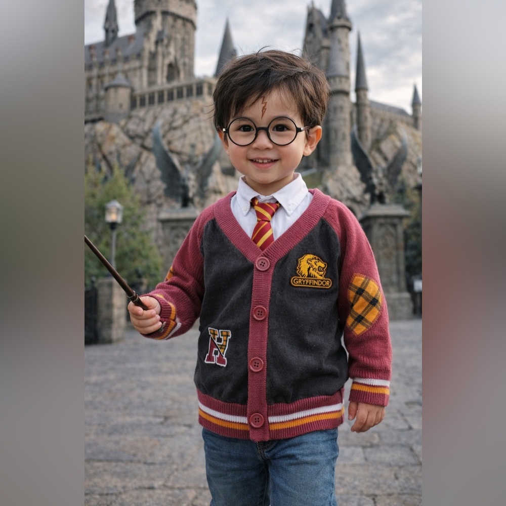 Harry Potter Gryffindor Cardigan